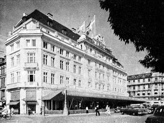 (Foto). Hotel d’Angleterre.