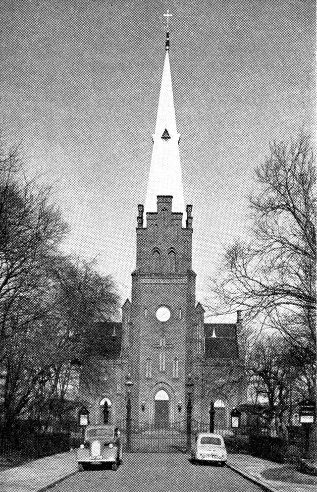 (Foto). Skt. Johannes kirke.