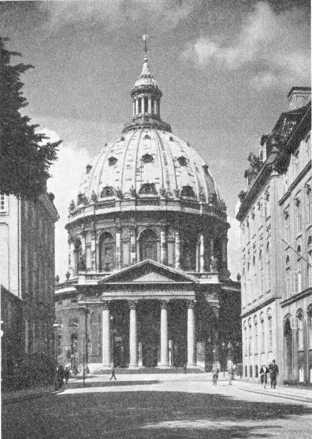 (Foto). Frederiks kirke – Marmorkirken.