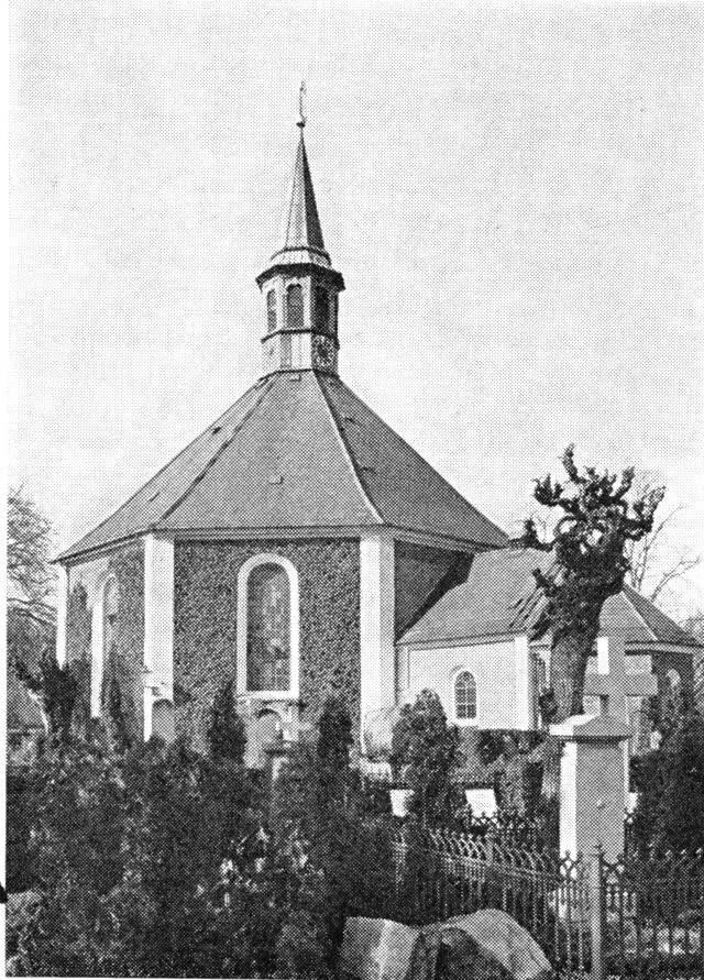 (Foto). Frederiksberg kirke.
