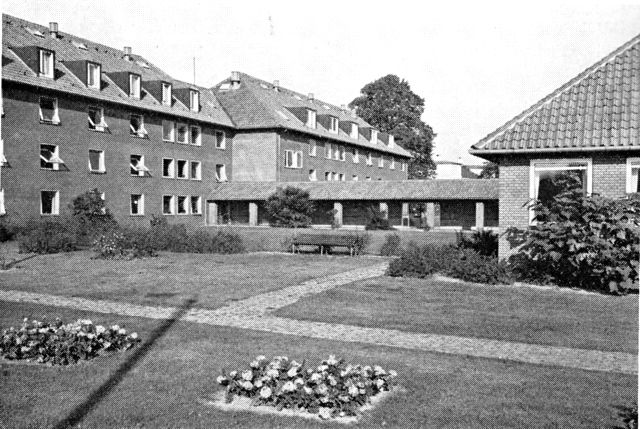 (Foto). Geelsgård Kostskole, Virum.