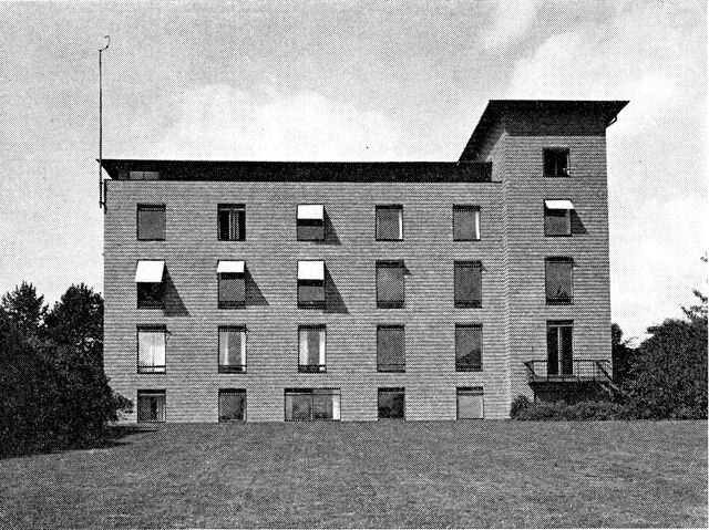 (Foto). Niels Steensens hospital (opf. 1932; arkt. Ivar Bentsen).