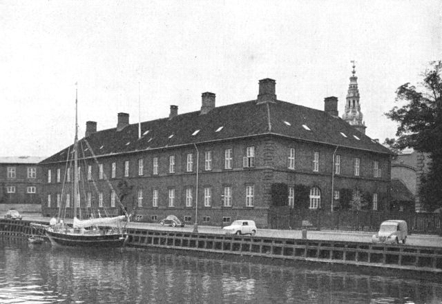 (Foto). Staldmestergården ved Frederiksholms Kanal.