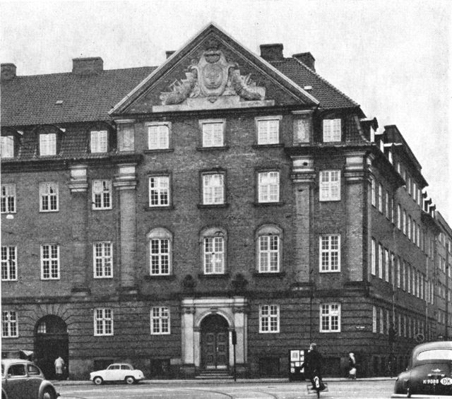 (Foto). Dansk Arbejdsgiverforenings ejendom i Vester Voldgade.