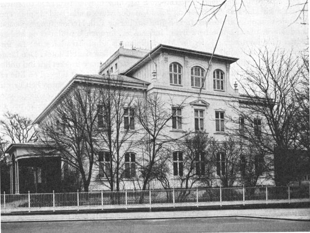 (Foto). Sovjetunionens ambassade.