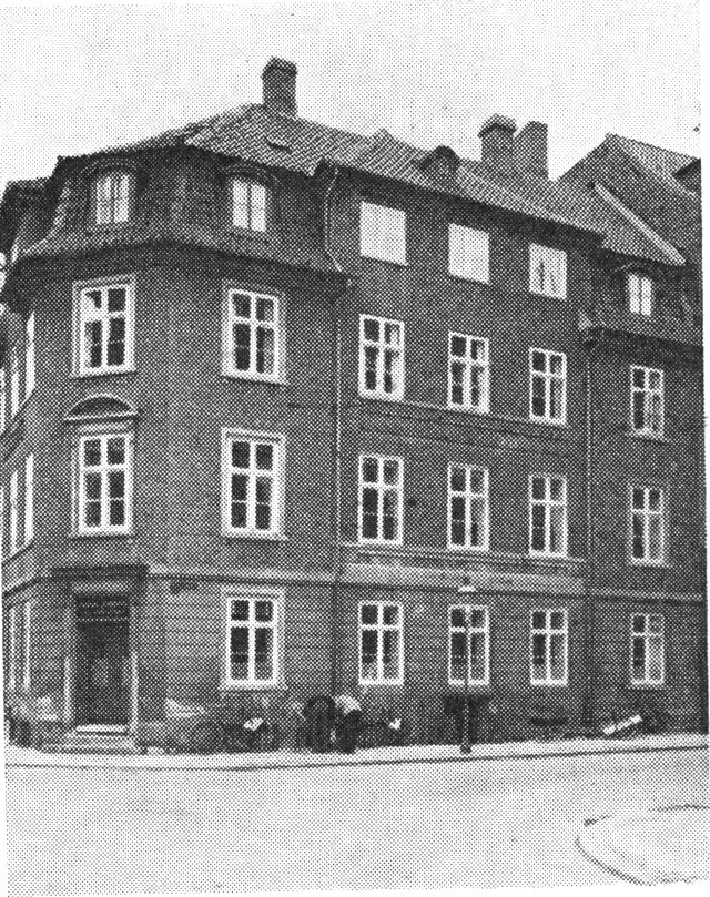 (Foto). Sundorphs hus, Ved Stranden 10, hjørnet af Boldhusgade.