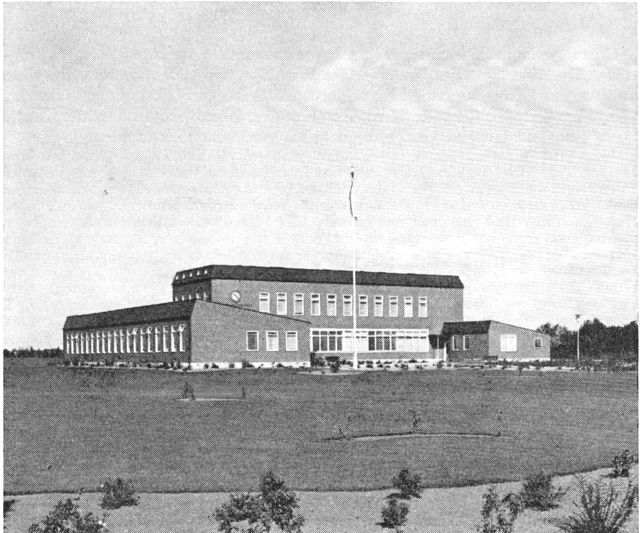 (Foto). Greve-Kildebrønde kommunes administrationsbygning ved Jerismose.