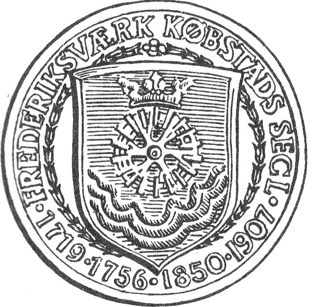 (Våbenskjold). 1907