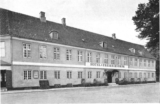 (Foto). Hotel Frederiksværk.