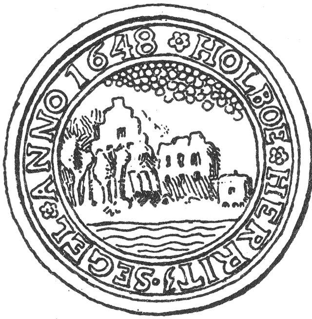 (Våbenskjold). 1648