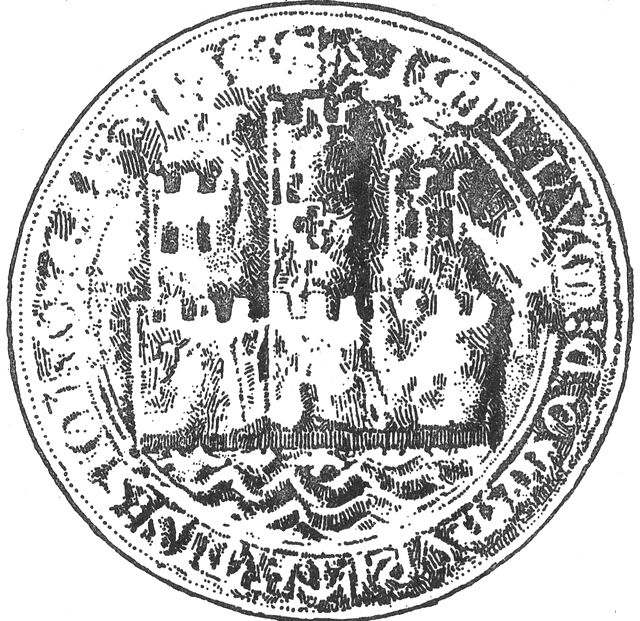 (Våbenskjold). Søborg bys våben (1519)
