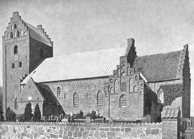 (Foto). Søborg kirke.