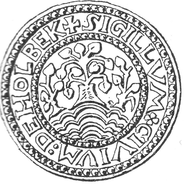 (Våbenskjold). 1584