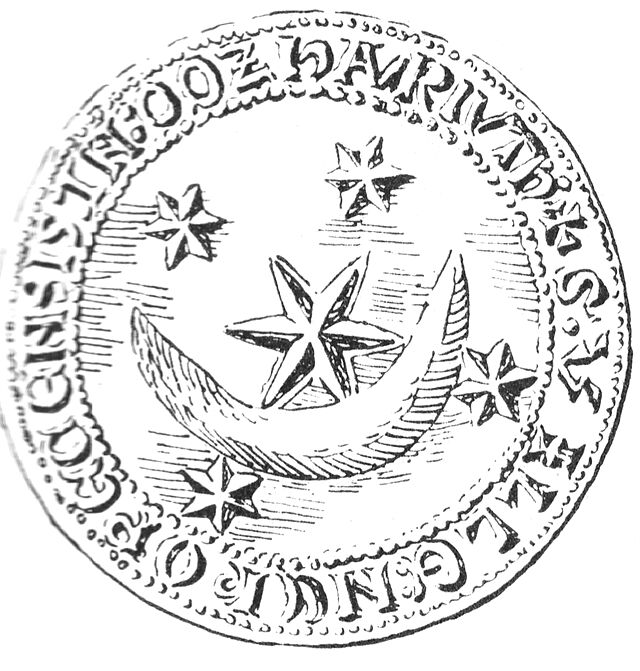 (Våbenskjold). 1519