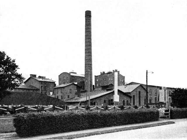 (Foto). Gørlev sukkerfabrik.