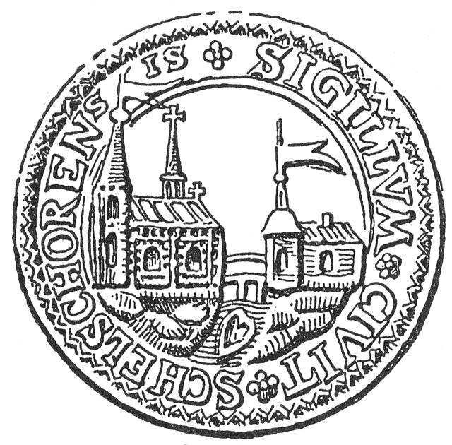 (Våbenskjold). 1608