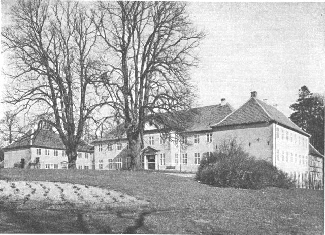 (Foto). Skjoldenæsholm.