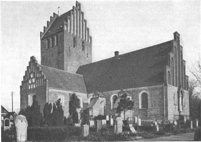 (Foto). Boeslunde kirke.