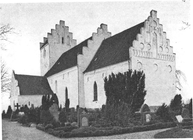(Foto). Fodby kirke.