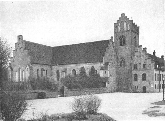 (Foto). Herlufsholm kirke.