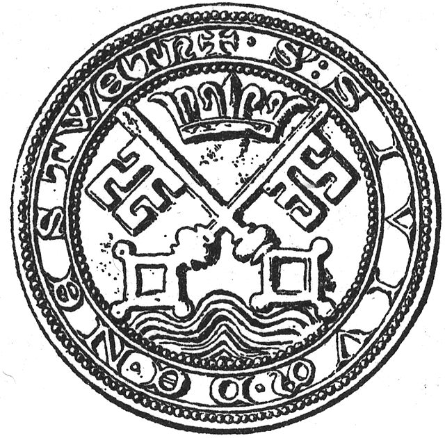 (Våbenskjold). 1421