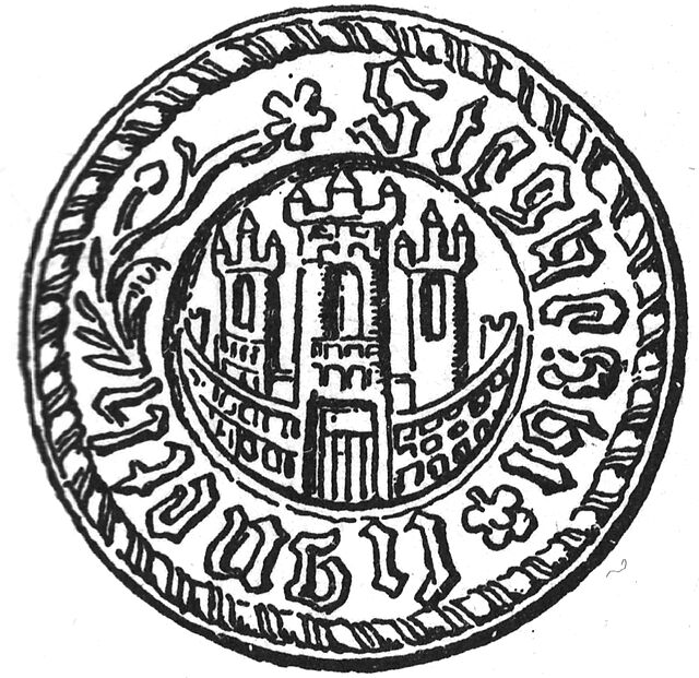 (Våbenskjold). 1519