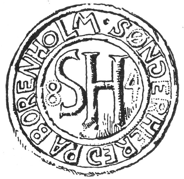 (Våbenskjold). 1584