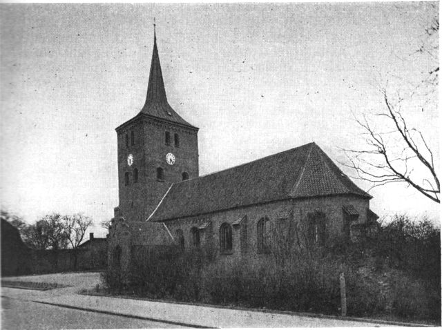 (Foto). Rødby kirke.