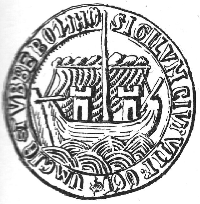 (Våbenskjold). 1367