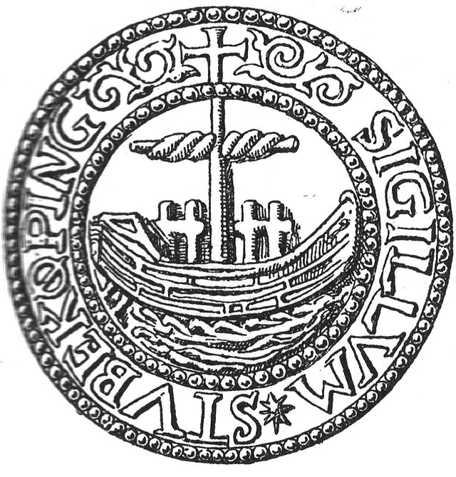 (Våbenskjold). 1584