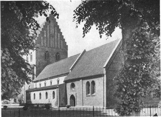 (Foto). Stubbekøbing kirke.