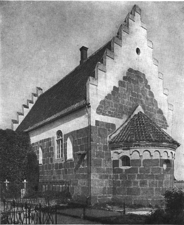 (Foto). Søllested kirke.