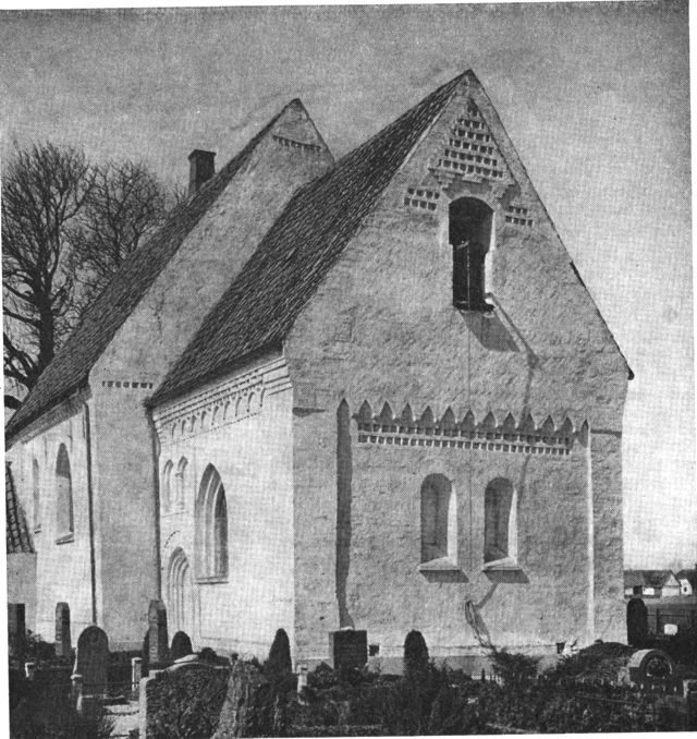 (Foto). Skovlænge kirke.