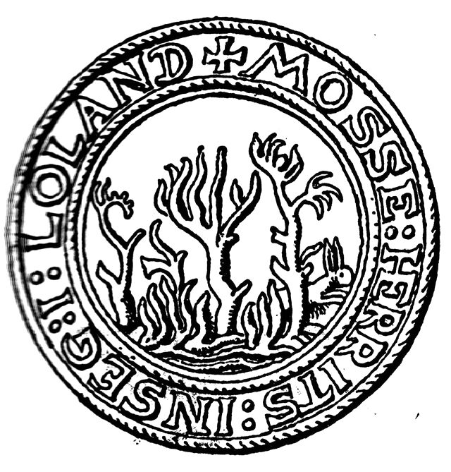 (Våbenskjold). 1584