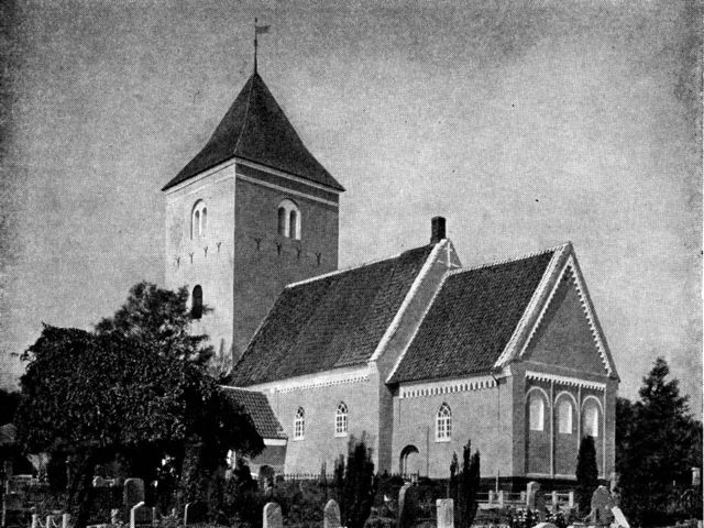 (Foto). Våbensted kirke.