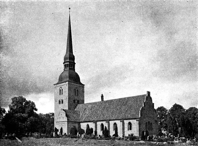 (Foto). Radsted kirke.