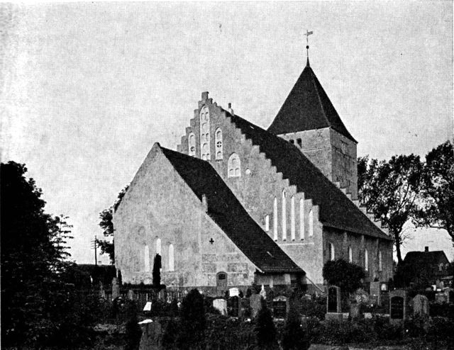 (Foto). Toreby kirke.