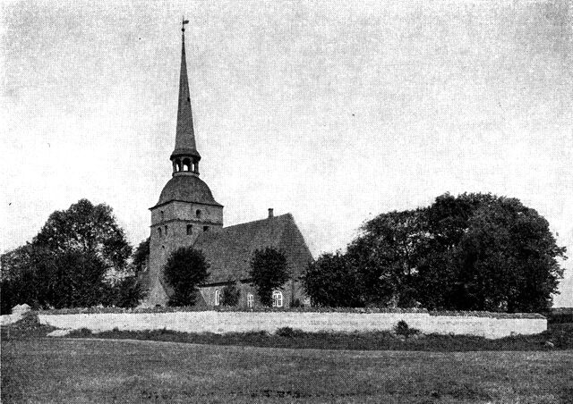 (Foto). Kippinge kirke.