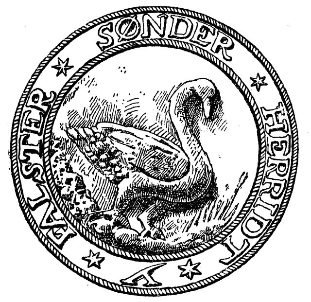 (Våbenskjold). 1584