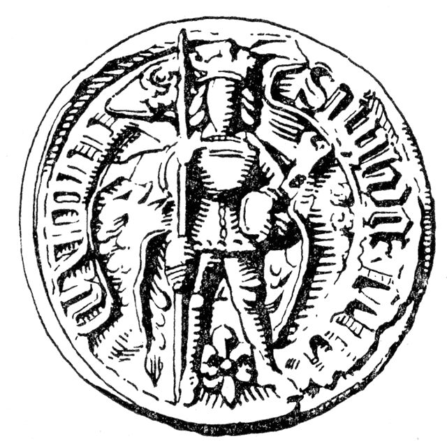 (Våbenskjold). 1460