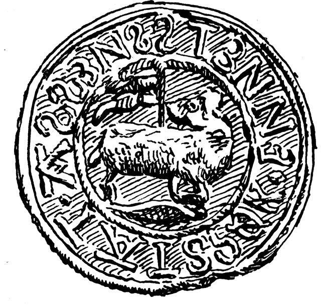 (Våbenskjold). 1536