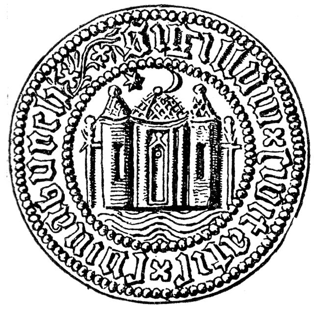 (Våbenskjold). 1524