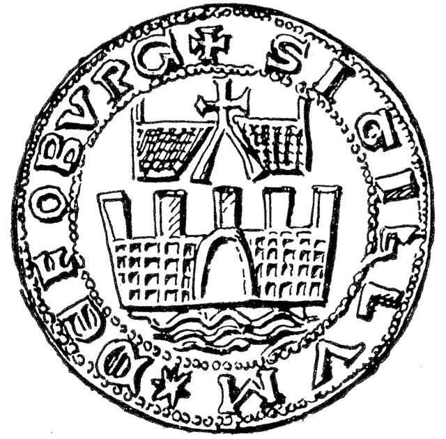 (Våbenskjold). 1524