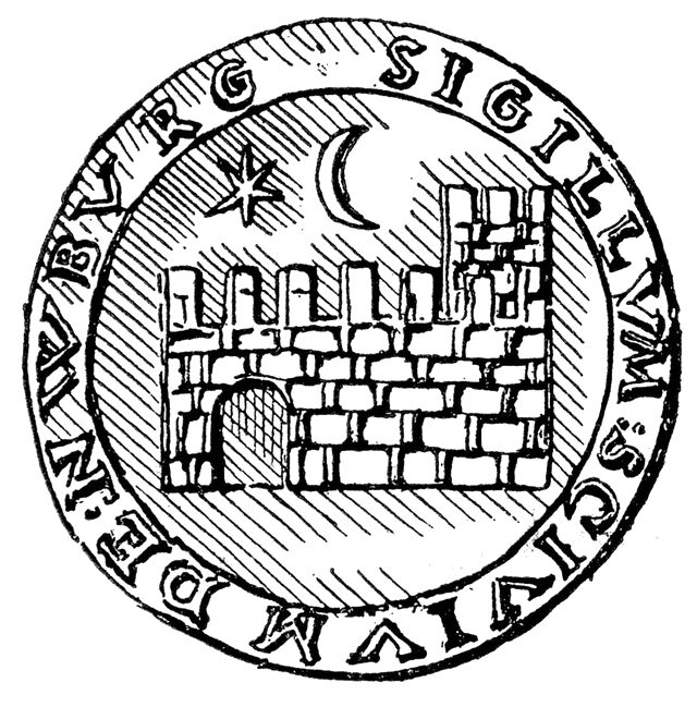 (Våbenskjold). 1371