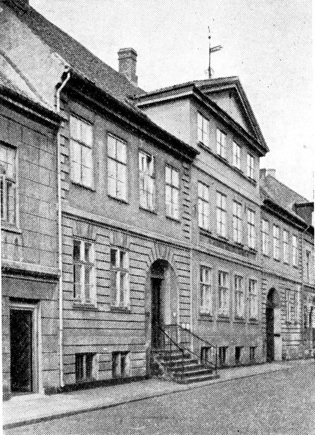 (Foto). Nørregade 3, »Rasmus Møllers gård«.