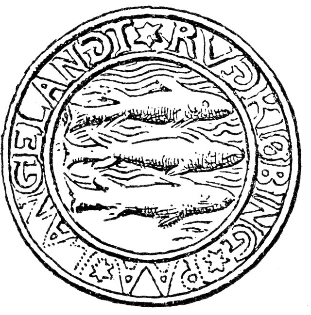 (Våbenskjold). 1608