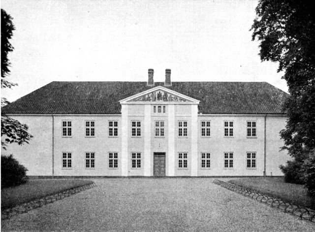 (Foto). Skårup statsseminariums hovedbygning.