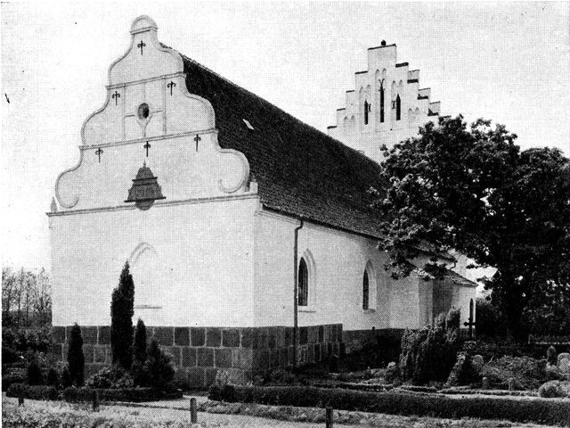 (Foto). Sandholts Lyndelse kirke.