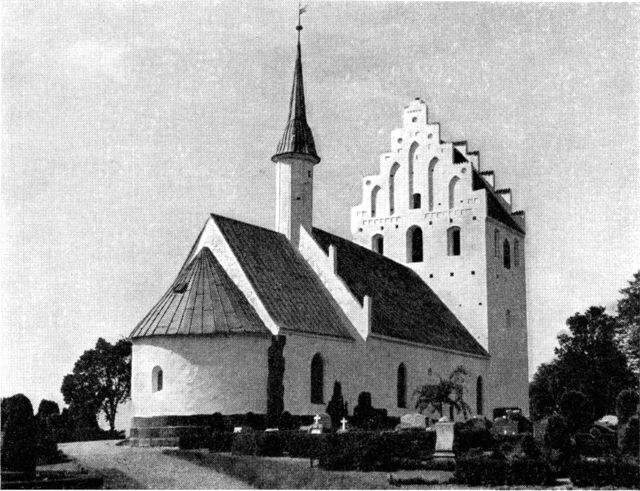 (Foto). Ullerslev kirke.