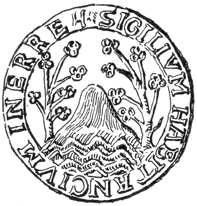 (Våbenskjold). 1442